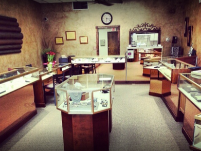 Inside our Jewelry Store in Berkeley Heights New Jersey